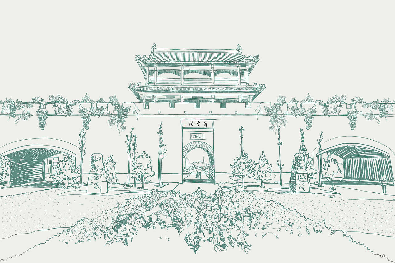 自由插画习作