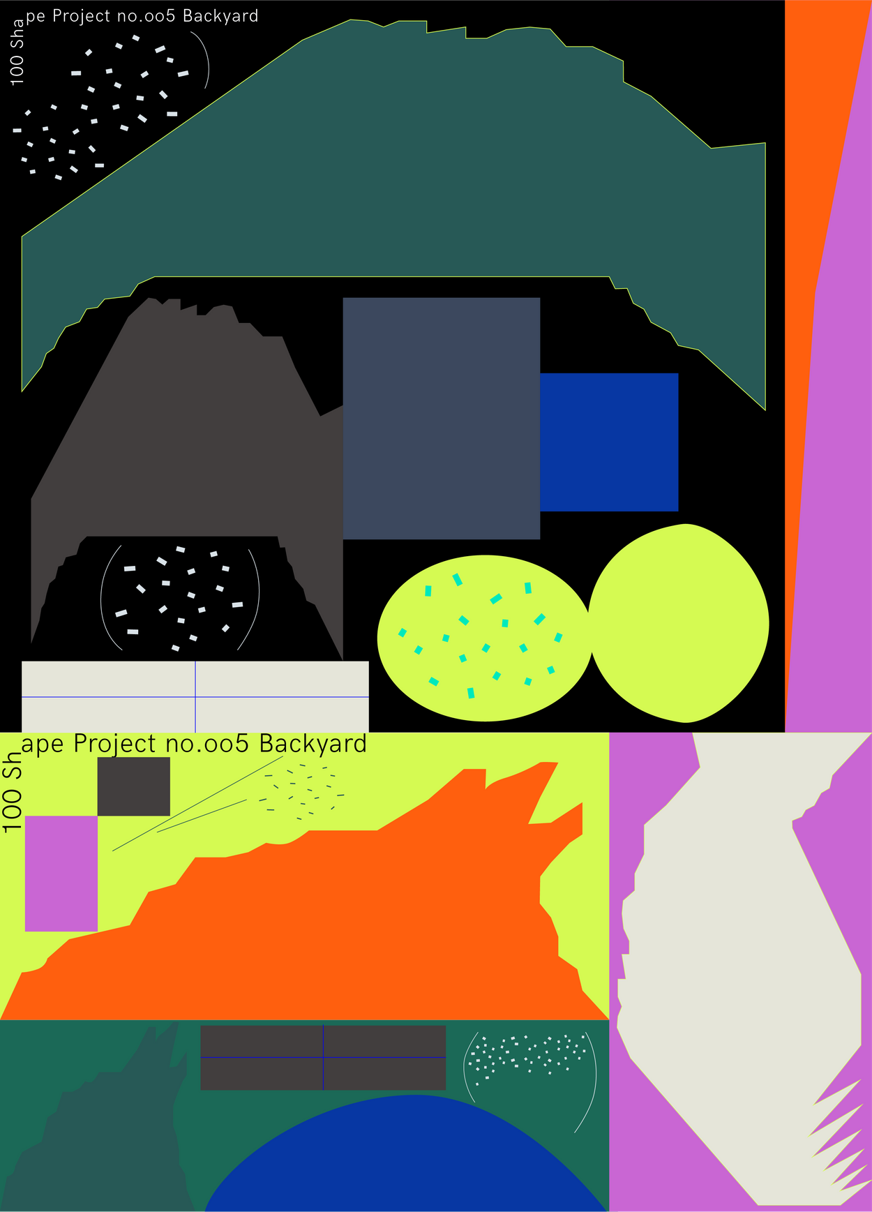 玩转几何平面,这些设计师都做了什么?