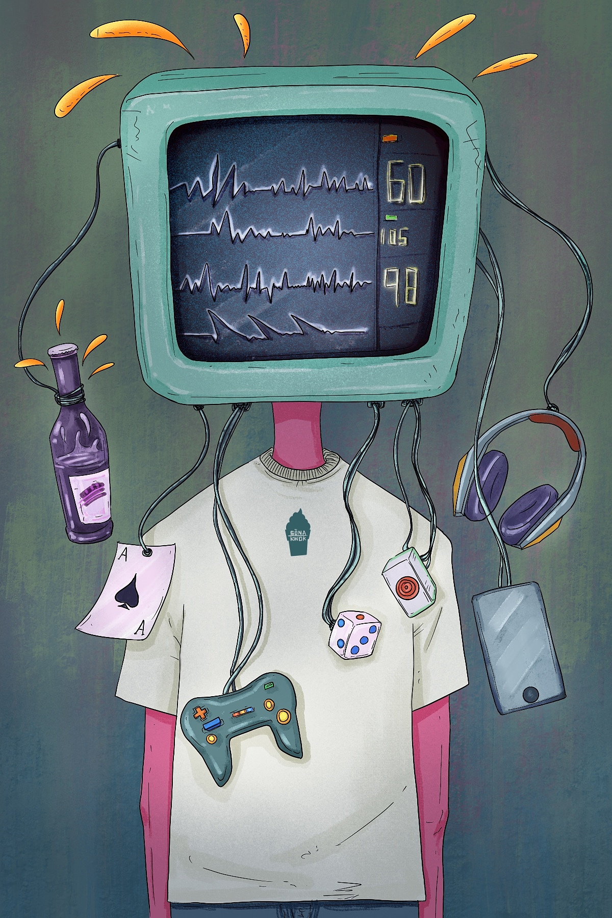 🕯沉迷（图ZMjQ2NjkxNTgw） - 创作习作 - 站酷设计师五颜六色滴乌鸦原创素材 - 站酷ZCOOL