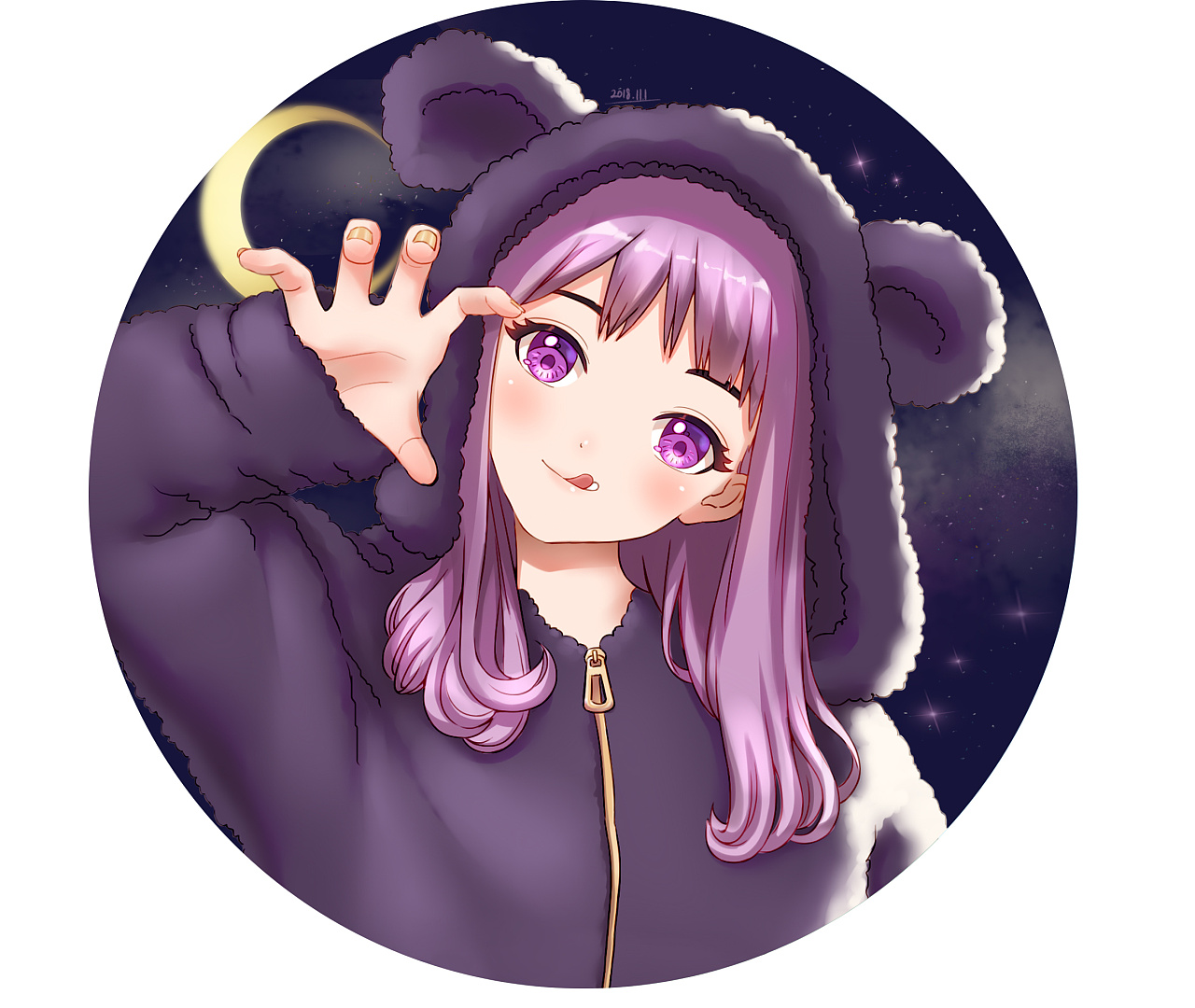 万圣节少女