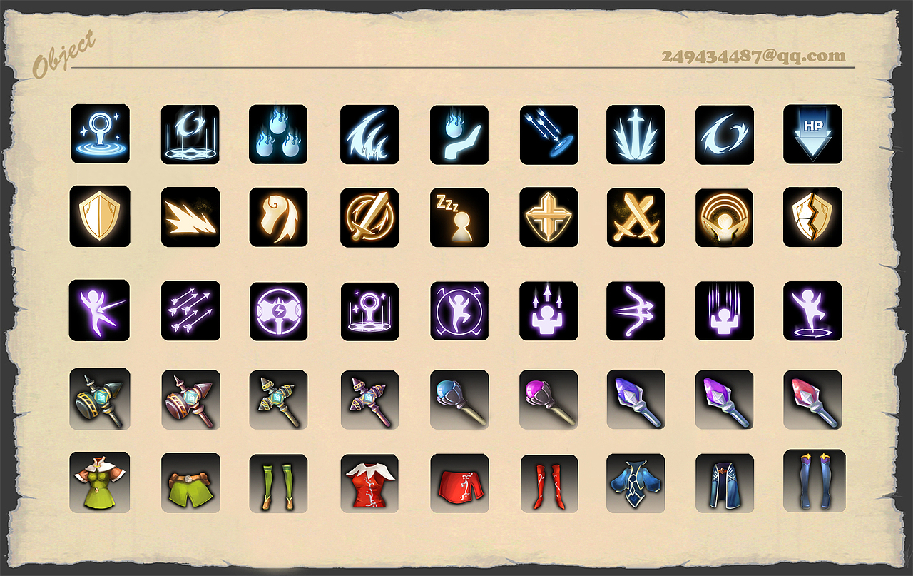 游戏原画（图ZMTE2MTAwMjA=） - 游戏原画 - 站酷设计师苗苗子miaomiaozi原创素材 - 站酷ZCOOL