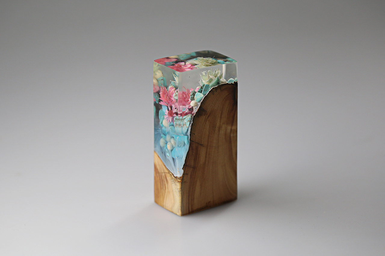 几立手作工作室 微景观印章实拍（图ZMTAyNzMzNTY0） - 工艺品设计 - 站酷设计师余岛设计原创素材 - 站酷ZCOOL