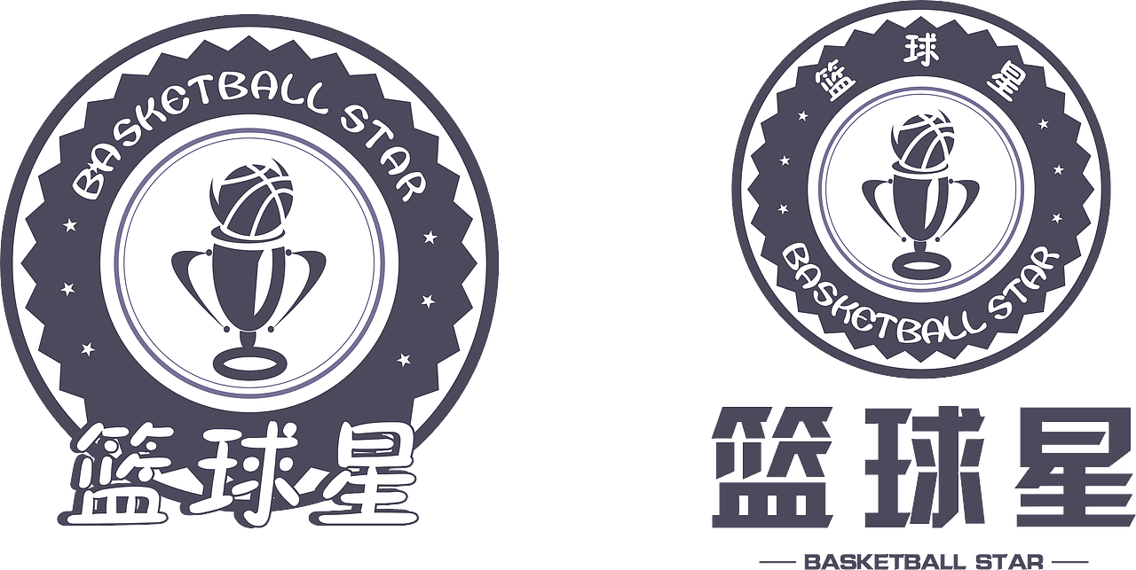 篮球星logo