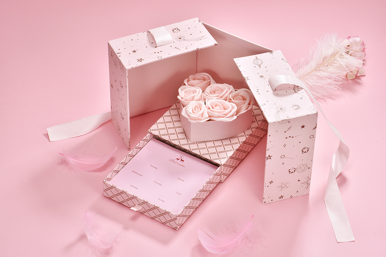 粉色礼盒（图ZMjQwMjQ1NjMy） - 产品摄影 - 站酷设计师煎两个蛋原创素材 - 站酷ZCOOL