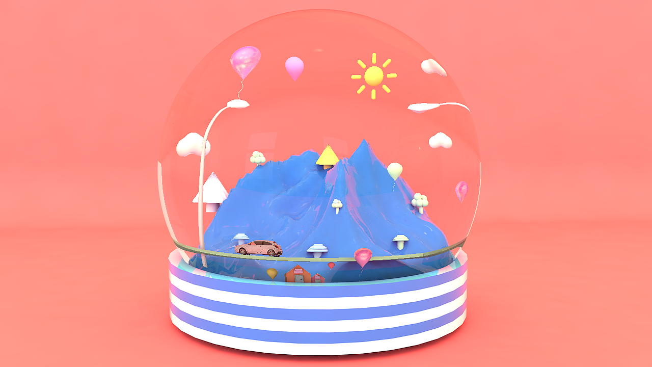 水晶球（图ZMTQzNzQxMDU2） - 其他三维 - 站酷设计师热雪y原创素材 - 站酷ZCOOL