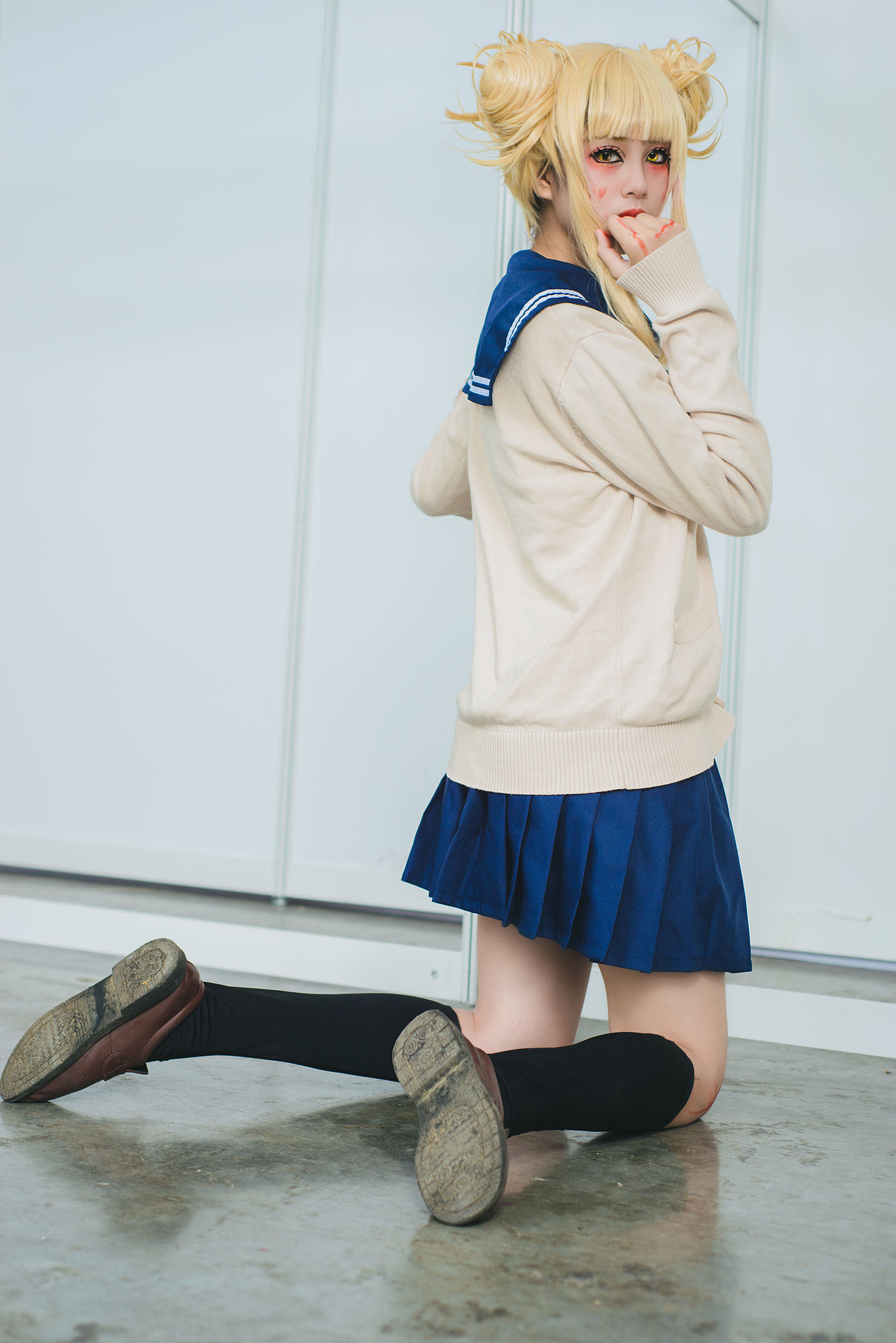 cosplay我的英雄学院渡我被身子