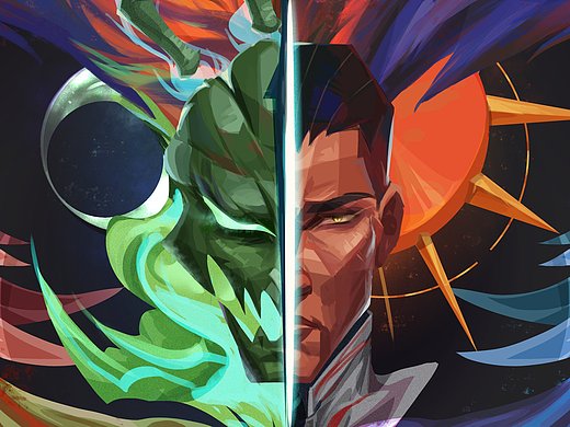 英雄联盟同人·光明与黑暗