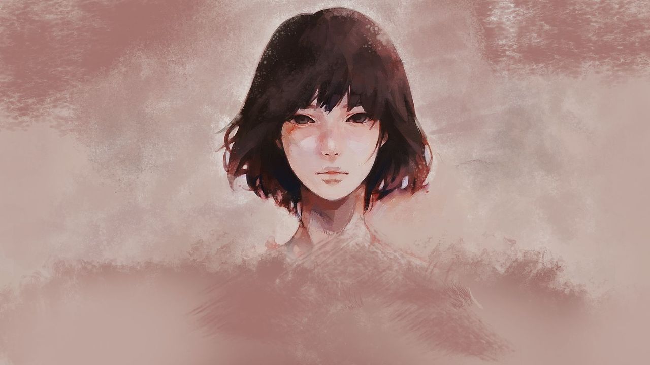 日系风格,欧美风格,唯美中式画风,原画作品