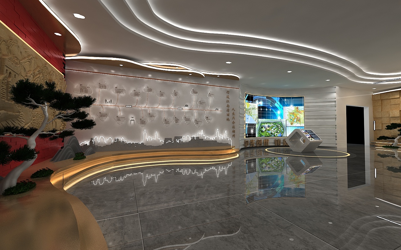 历史沿革展厅|三维|其他三维|艺空 - 原创作品 - 站酷 (zcool)