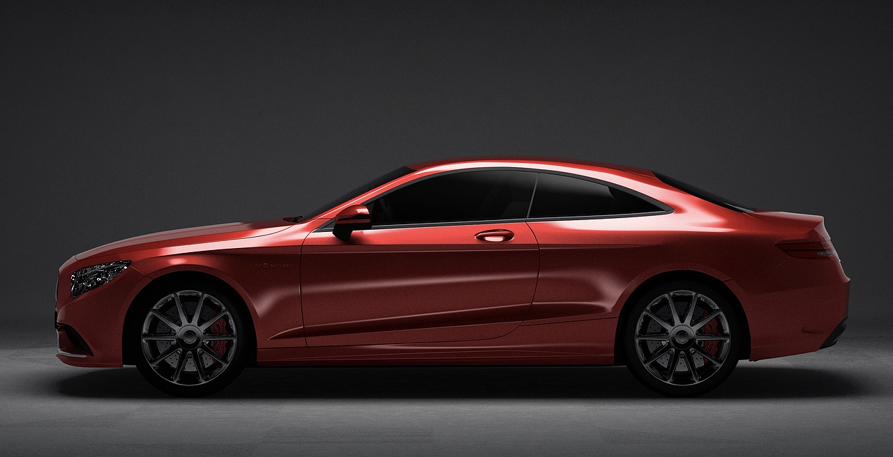 一辆大奔（图ZMTI2MjQ1MDEy） - 机械/交通 - 站酷设计师loonhs原创素材 - 站酷ZCOOL