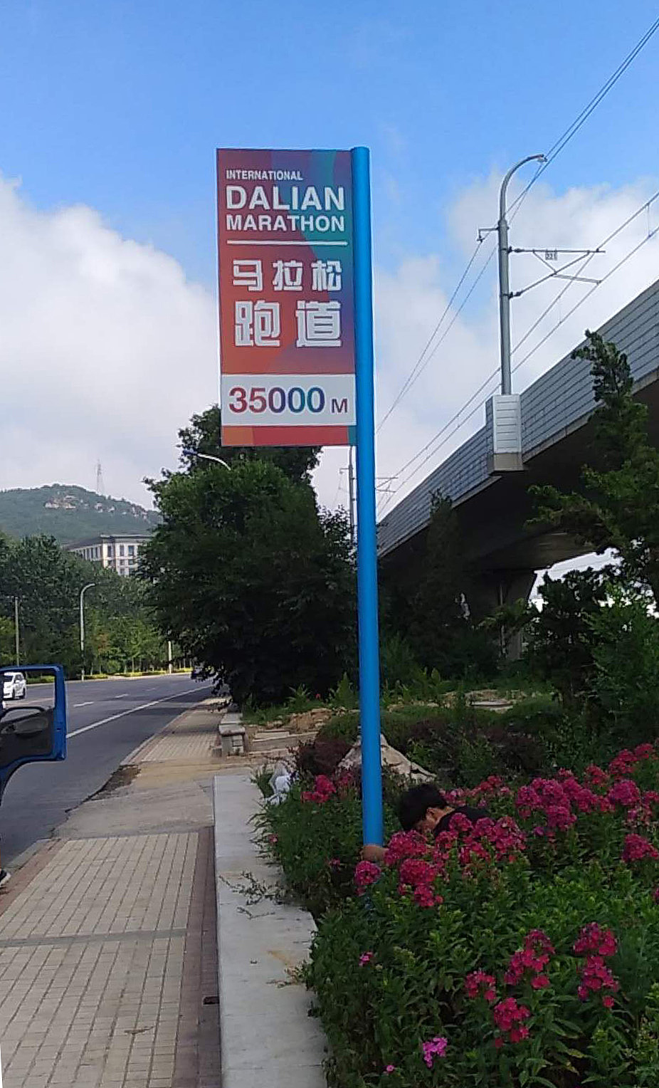 高新区标识导视——大连高新技术园区