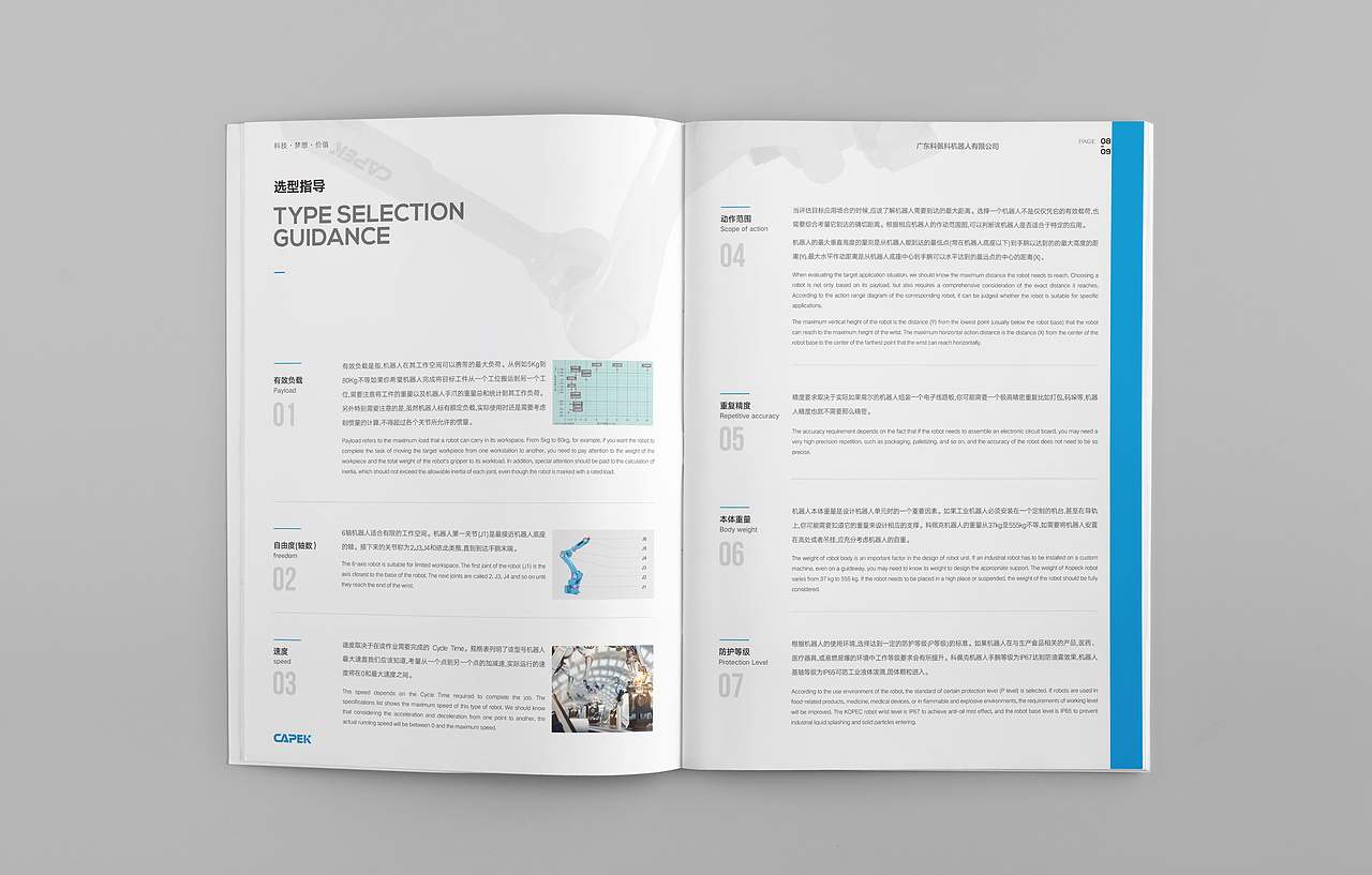 工业机器人画册