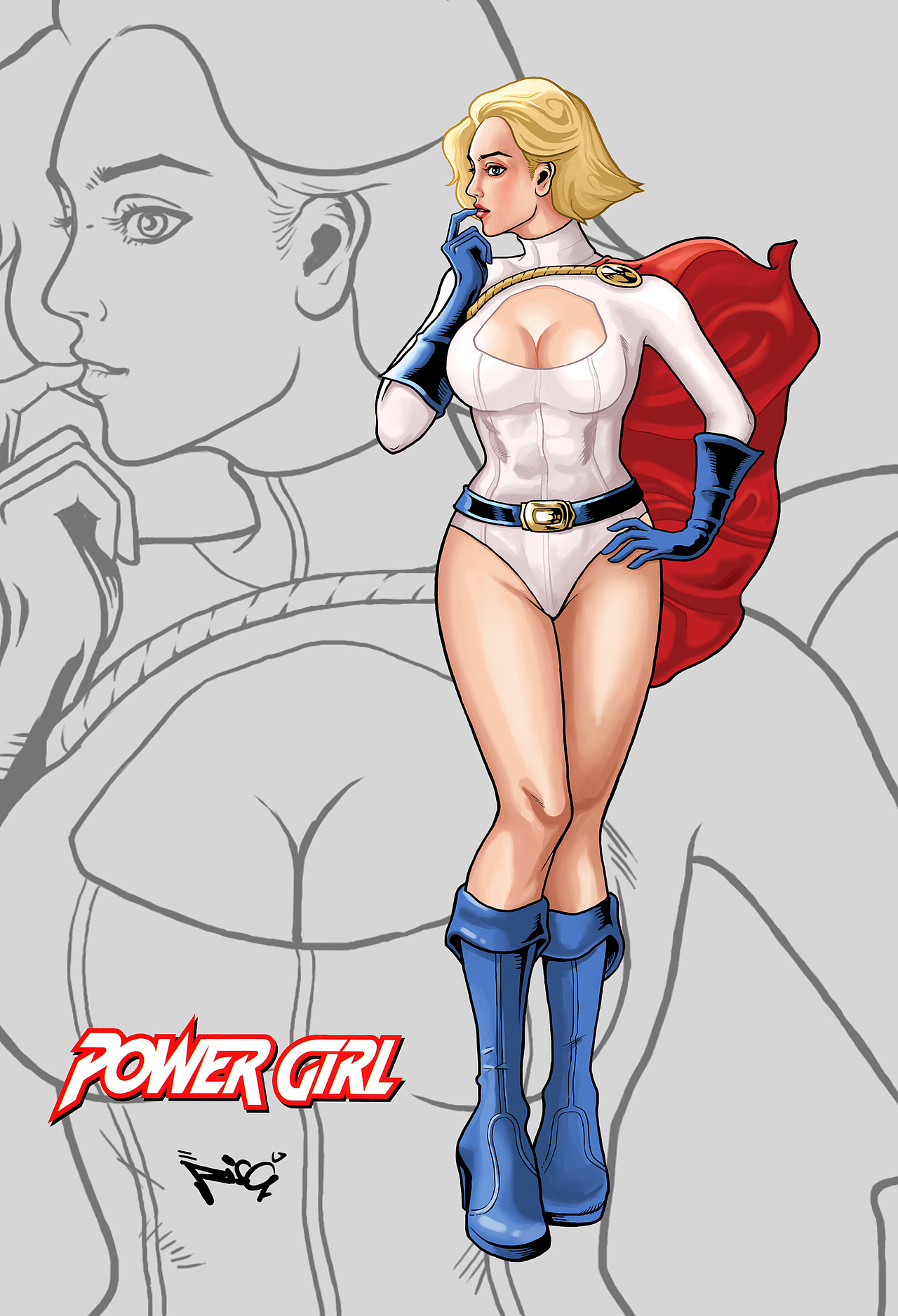 DOTA2与美漫的同人作品（图ZODI2ODU4OA==） - 艺术插画 - 站酷设计师RisQ原创素材 - 站酷ZCOOL