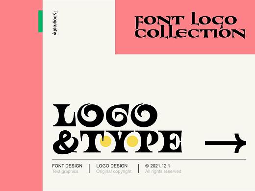 LOGOTYPE & 字体标志