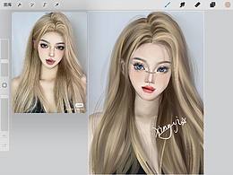 头像绘画（可接稿）