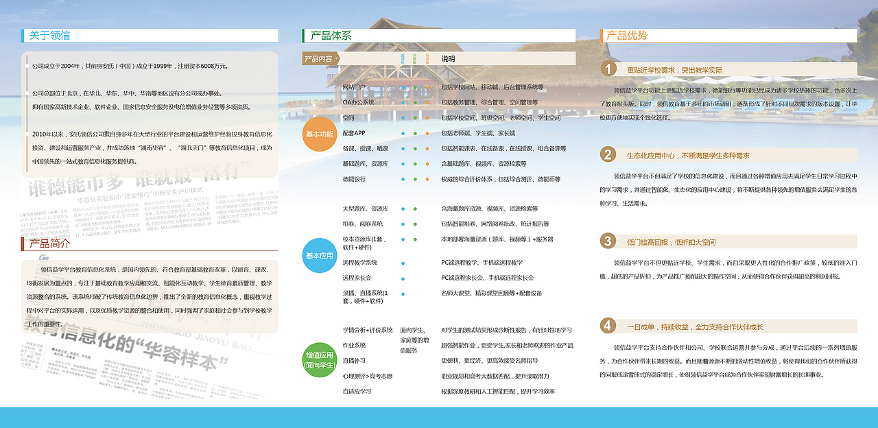 领信-三折页（图ZNjA3MTk0NDA=） - 宣传物料 - 站酷设计师binbinUI原创素材 - 站酷ZCOOL