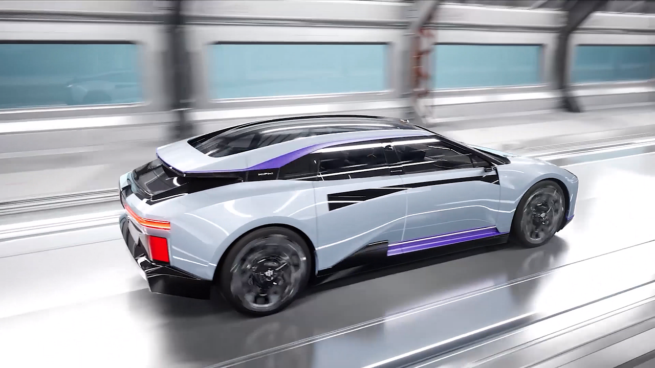 高合 Hiphi_Z Unreal Engine Raytracing（图ZMjc3OTc0MzA4） - 机械/交通 - 站酷设计师Tommy_林冲原创素材 - 站酷ZCOOL