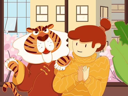 2022立春（个人主页-ZNTgwMTg1NTY=） - 创作习作 - 站酷设计师夏天疯了原创素材 - 站酷ZCOOL