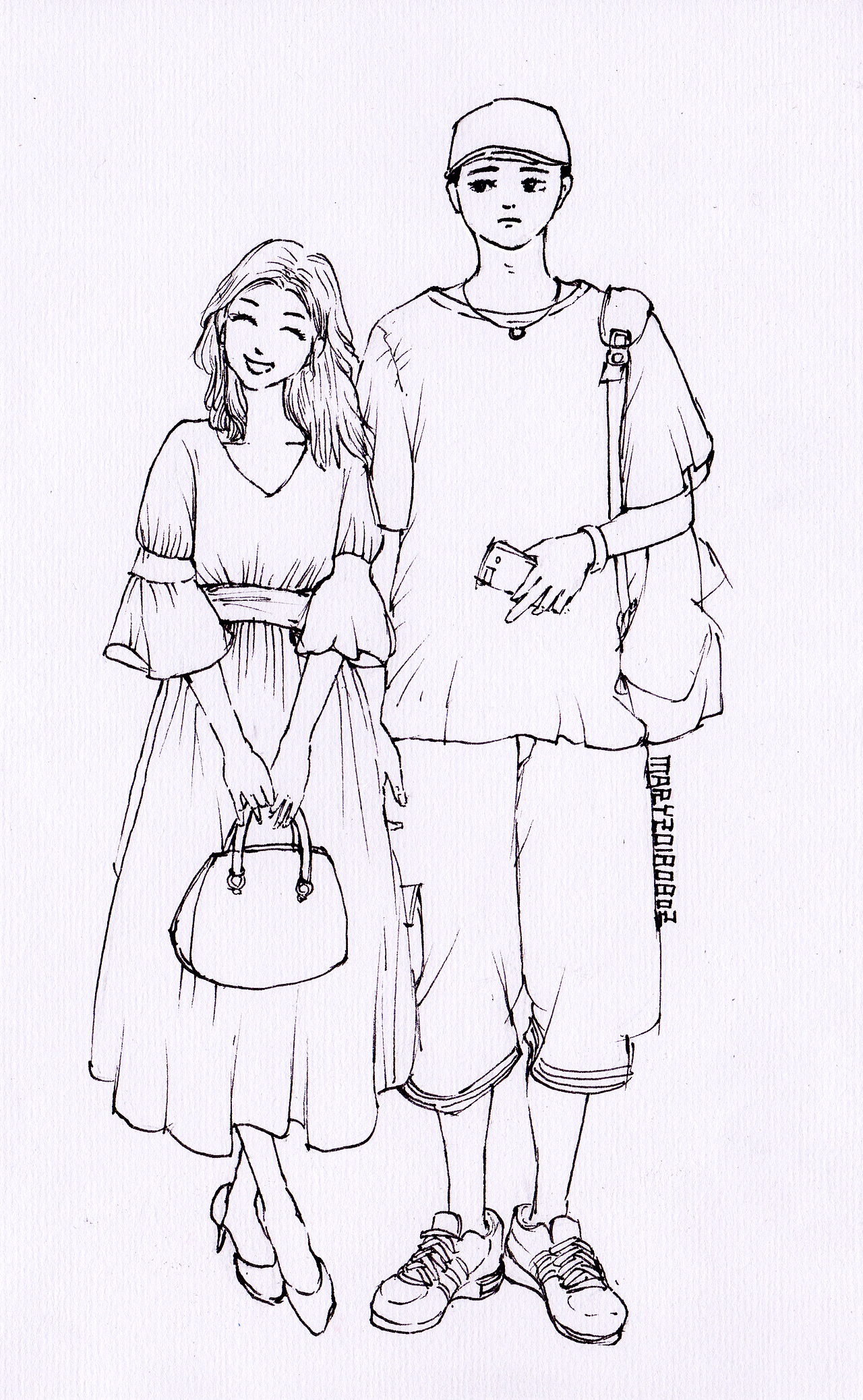 室内设计马克笔效果图（图ZMTI1NDAyNTcy） - 家装设计 - 站酷设计师李书妮原创素材 - 站酷ZCOOL