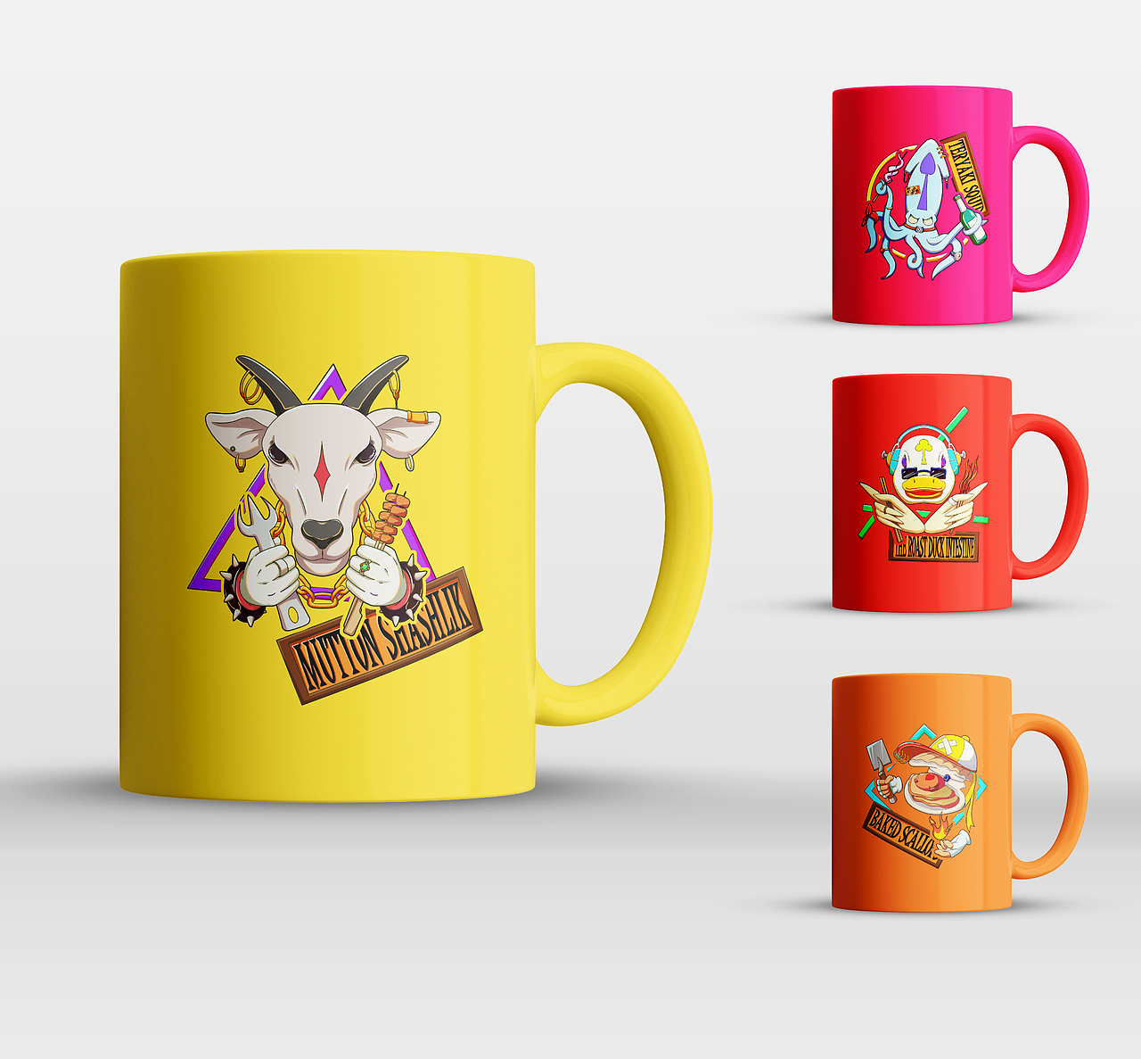 燃起来了（图ZMjUwMzU4MjI4） - 商业插画 - 站酷设计师江承剑原创素材 - 站酷ZCOOL