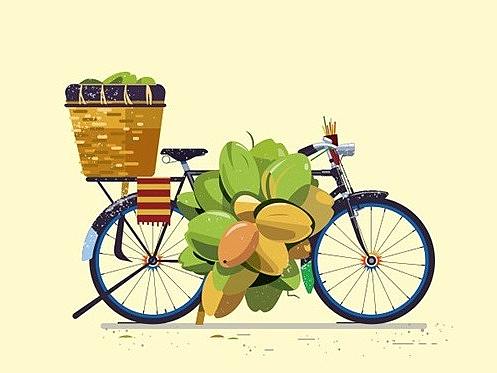 AI插画 每日一练