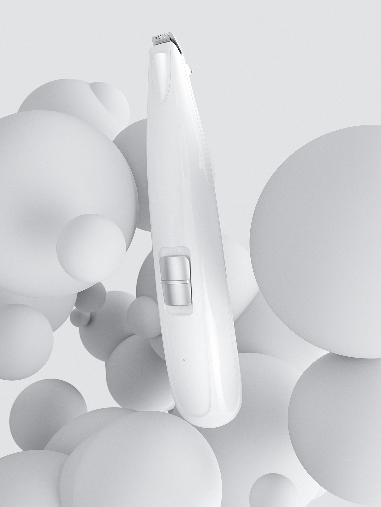 keyshot白色产品渲染