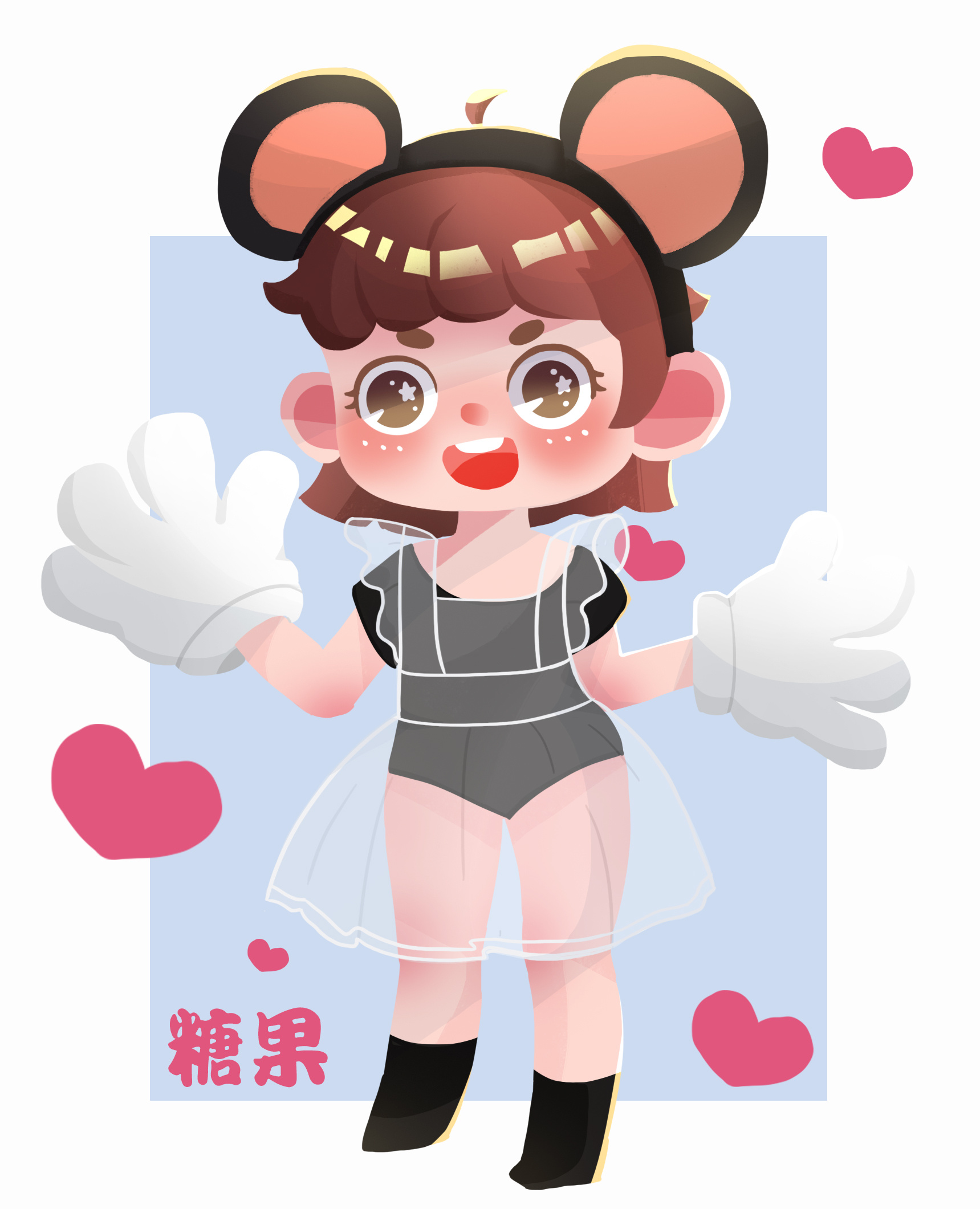 人物|插画|儿童插画|糖果色胡萝卜 - 原创作品 - 站酷 (zcool)