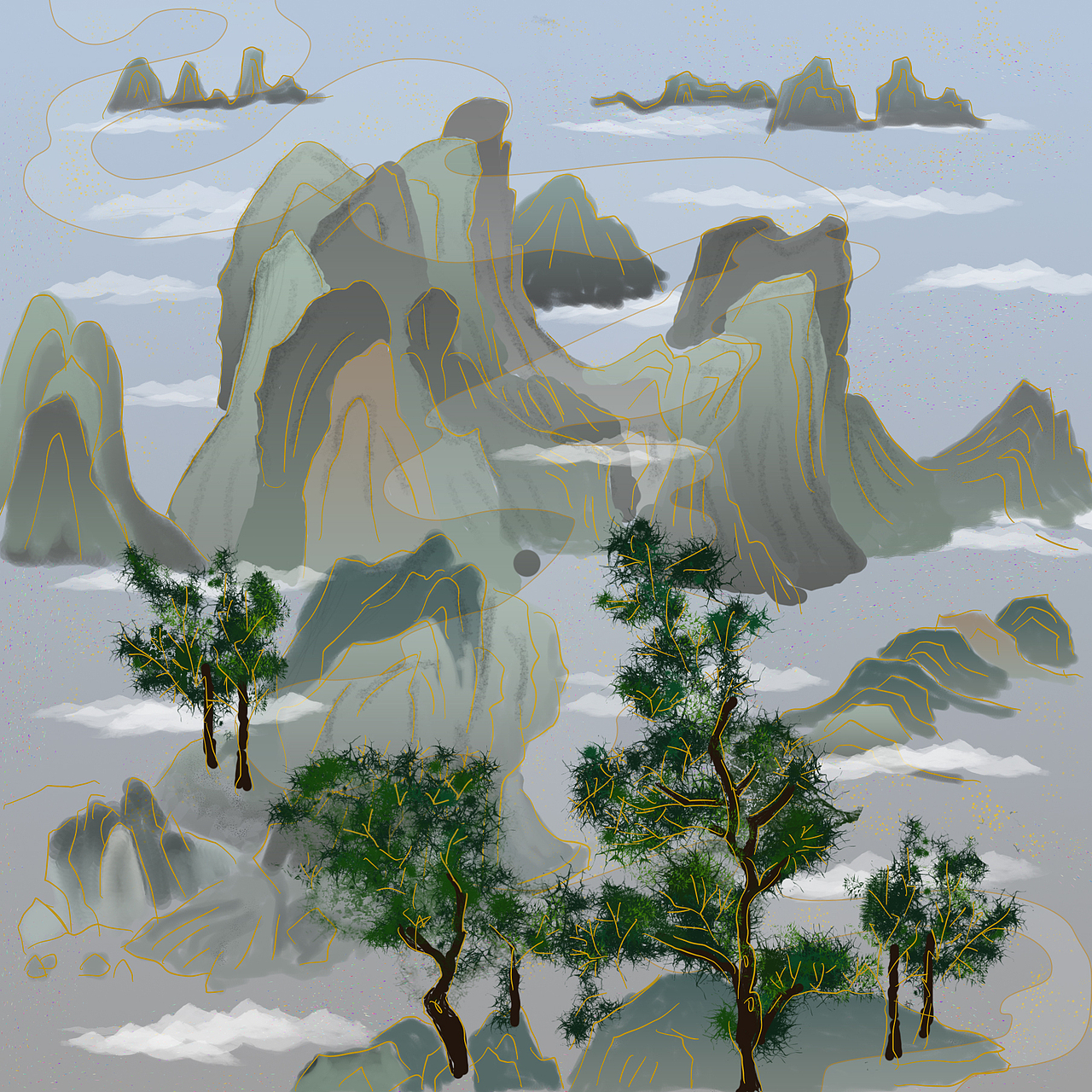 桌游《传奇药师》（图ZMjU0NjAwMjE2） - 游戏原画 - 站酷设计师紫俪原创素材 - 站酷ZCOOL