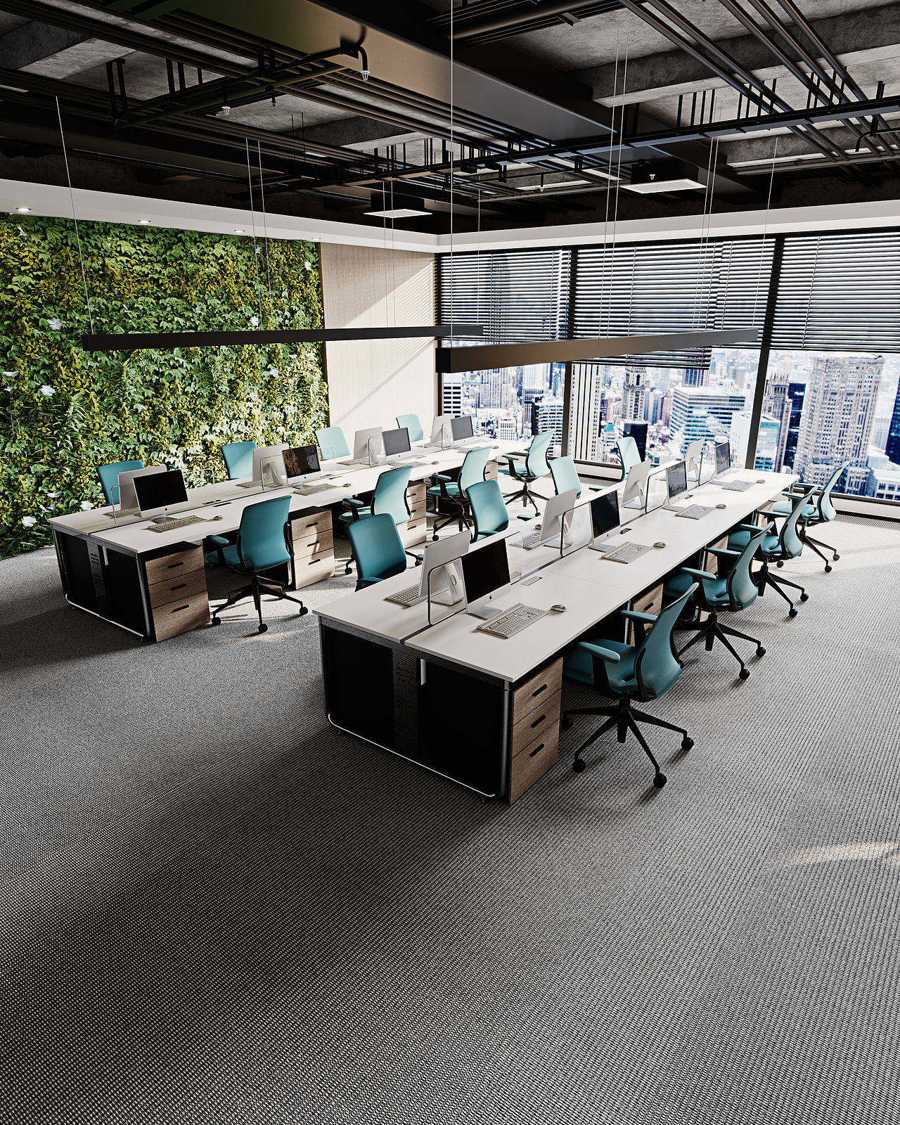 辦公空間1（圖ZMjk0MjAxNzcy） - 家裝設(shè)計(jì) - 站酷設(shè)計(jì)師Compensation原創(chuàng)素材 - 站酷ZCOOL