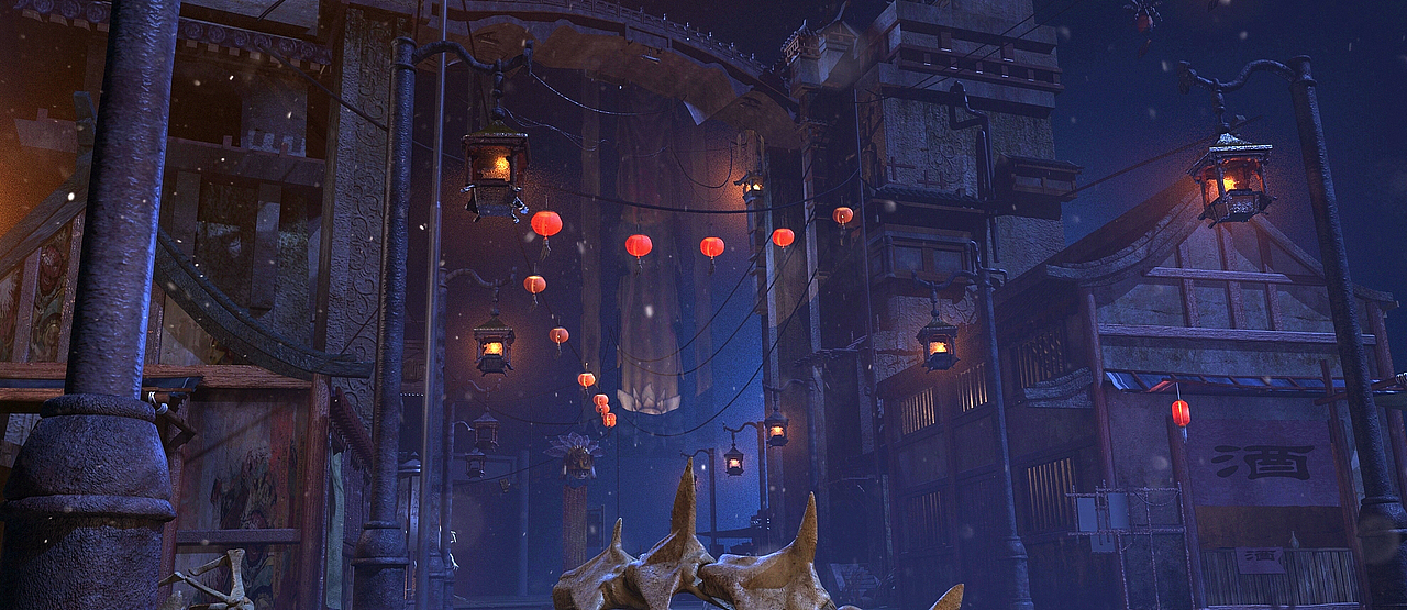 地府系列场景测试（图ZMzYxOTkzOTI=） - 场景 - 站酷设计师小小崔丿kin原创素材 - 站酷ZCOOL