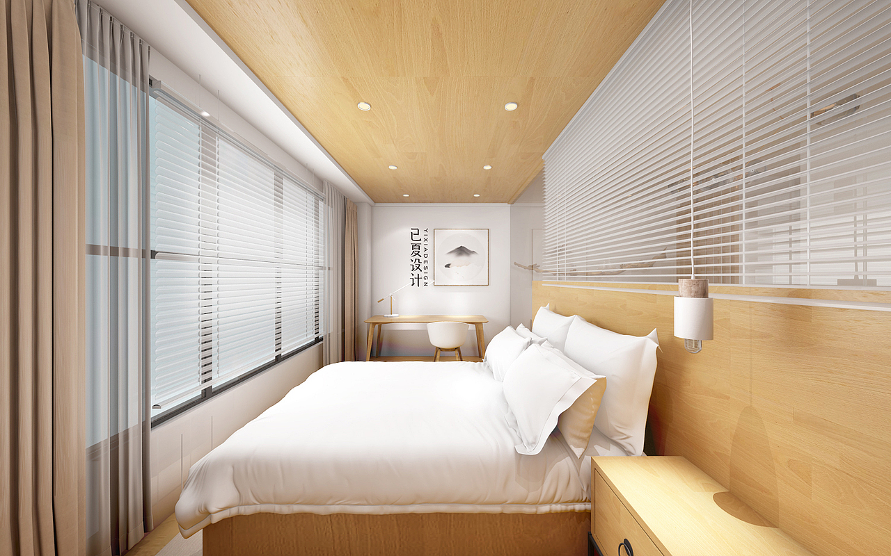 日式loft（民宿）（图ZMTI1MzMwMjc2） - 家装设计 - 站酷设计师已夏设计原创素材 - 站酷ZCOOL