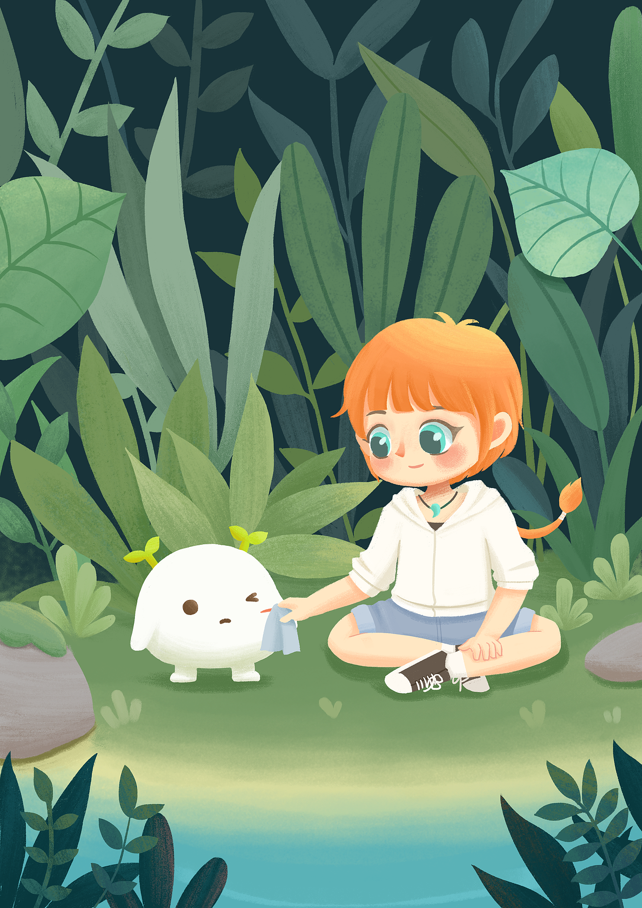 4月和5月（图ZMjExNjQxNjYw） - 创作习作 - 站酷设计师胡撸娃原创素材 - 站酷ZCOOL