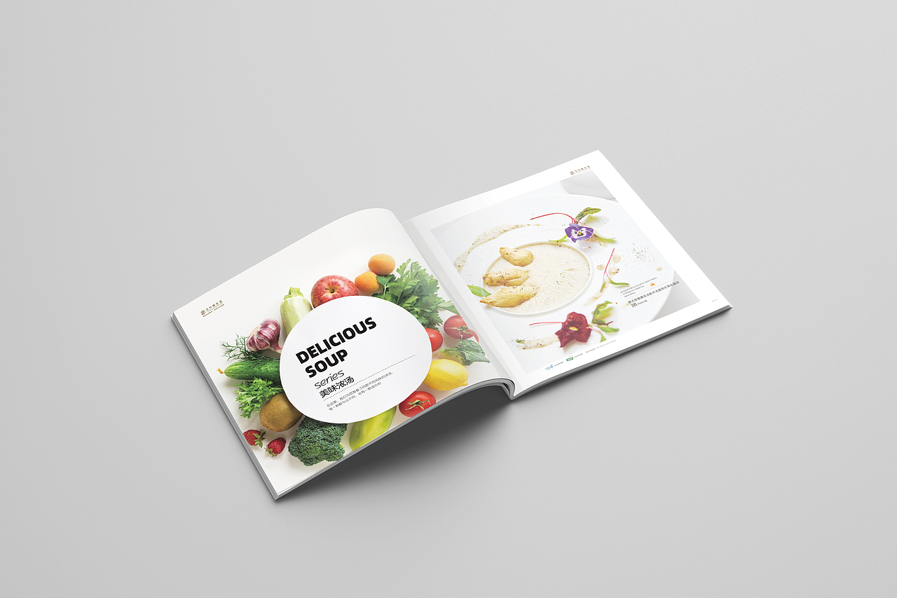 菜谱杂志设计（图ZMjM4NzU2NTE2） - 书籍/画册 - 站酷设计师新意设计工作室原创素材 - 站酷ZCOOL