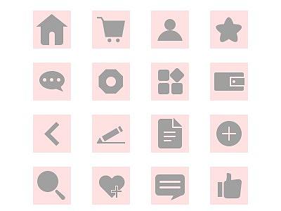 圖標設計1（個人主頁-ZNTE3MDc4NDA=） - 圖標 - 站酷設計師甜豆小籠包原創(chuàng)素材 - 站酷ZCOOL