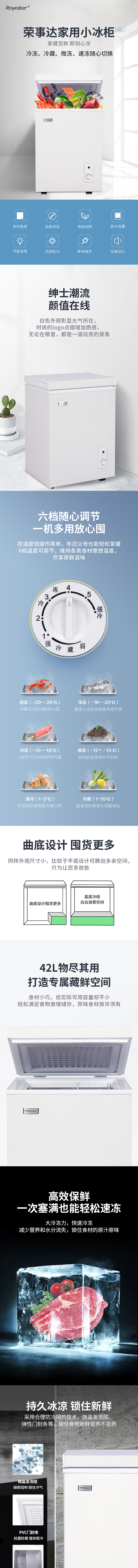 冰箱冷柜冰柜详情页设计（图ZMjQ5MzU1ODM2） - 电商 - 站酷设计师波波电商设计原创素材 - 站酷ZCOOL