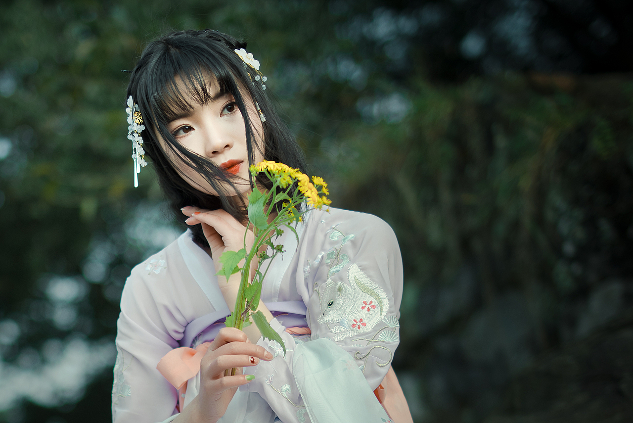 古装春拍（图ZMTQ5NjQxNzEy） - 人像摄影 - 站酷设计师木易119原创素材 - 站酷ZCOOL
