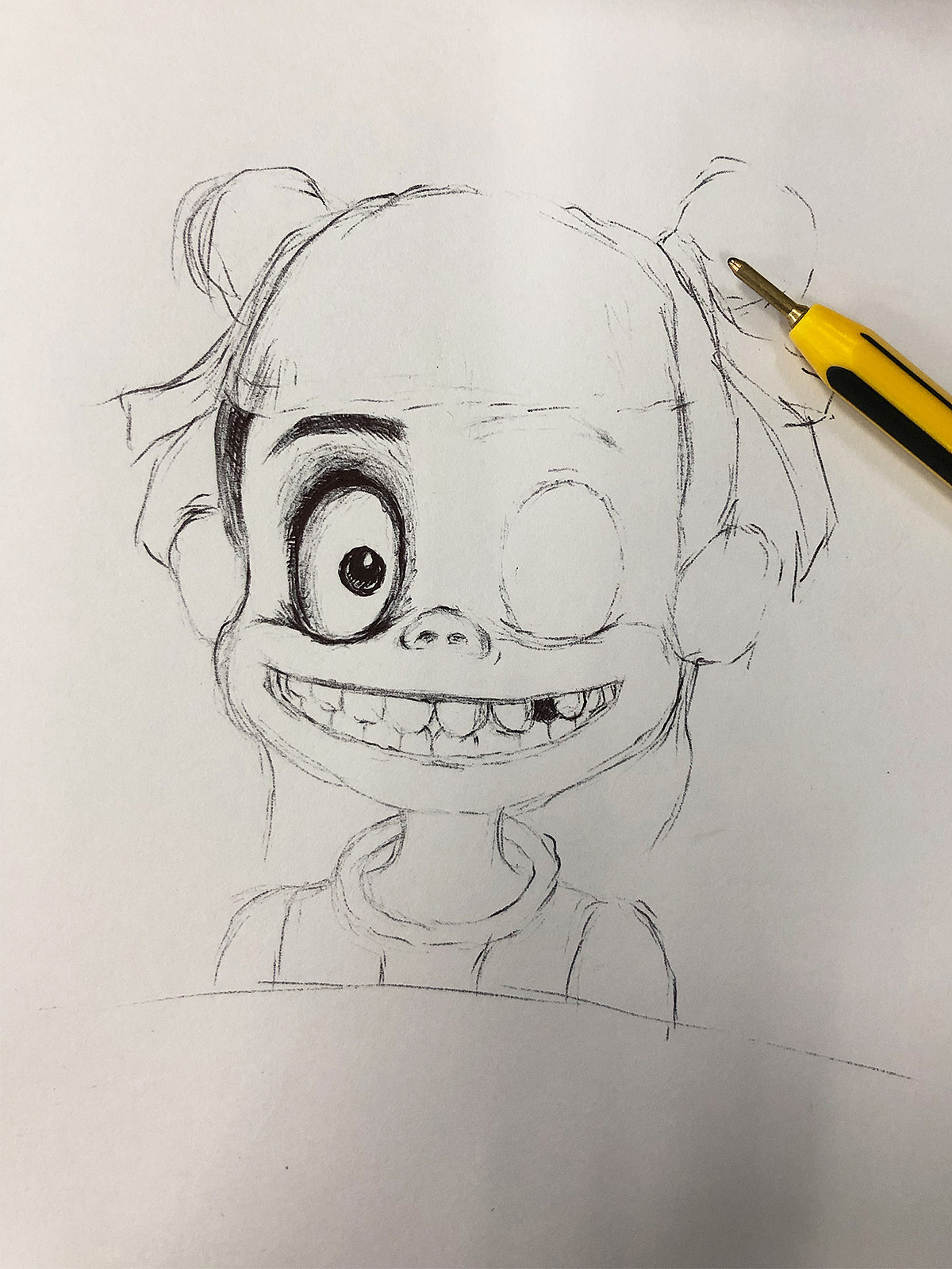 圆珠笔的烟熏吒走一个（图ZMTcxNTMzOTQ4） - 创作习作 - 站酷设计师Liana_cong888原创素材 - 站酷ZCOOL