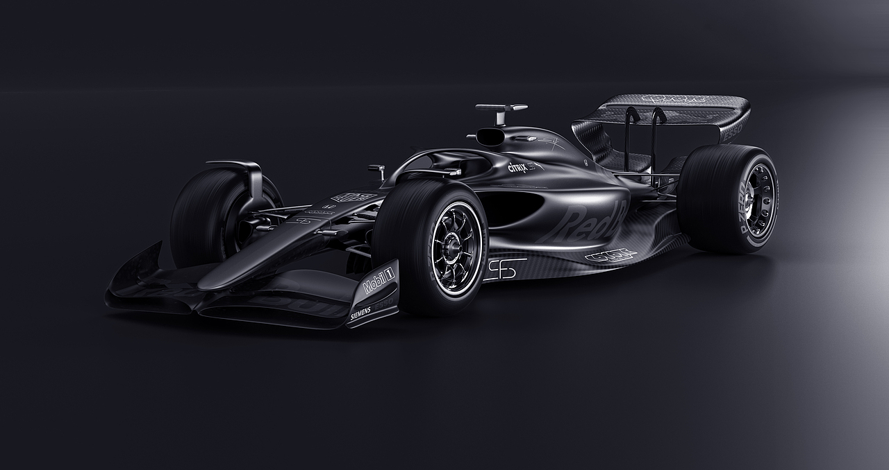 F1 赛车渲染
