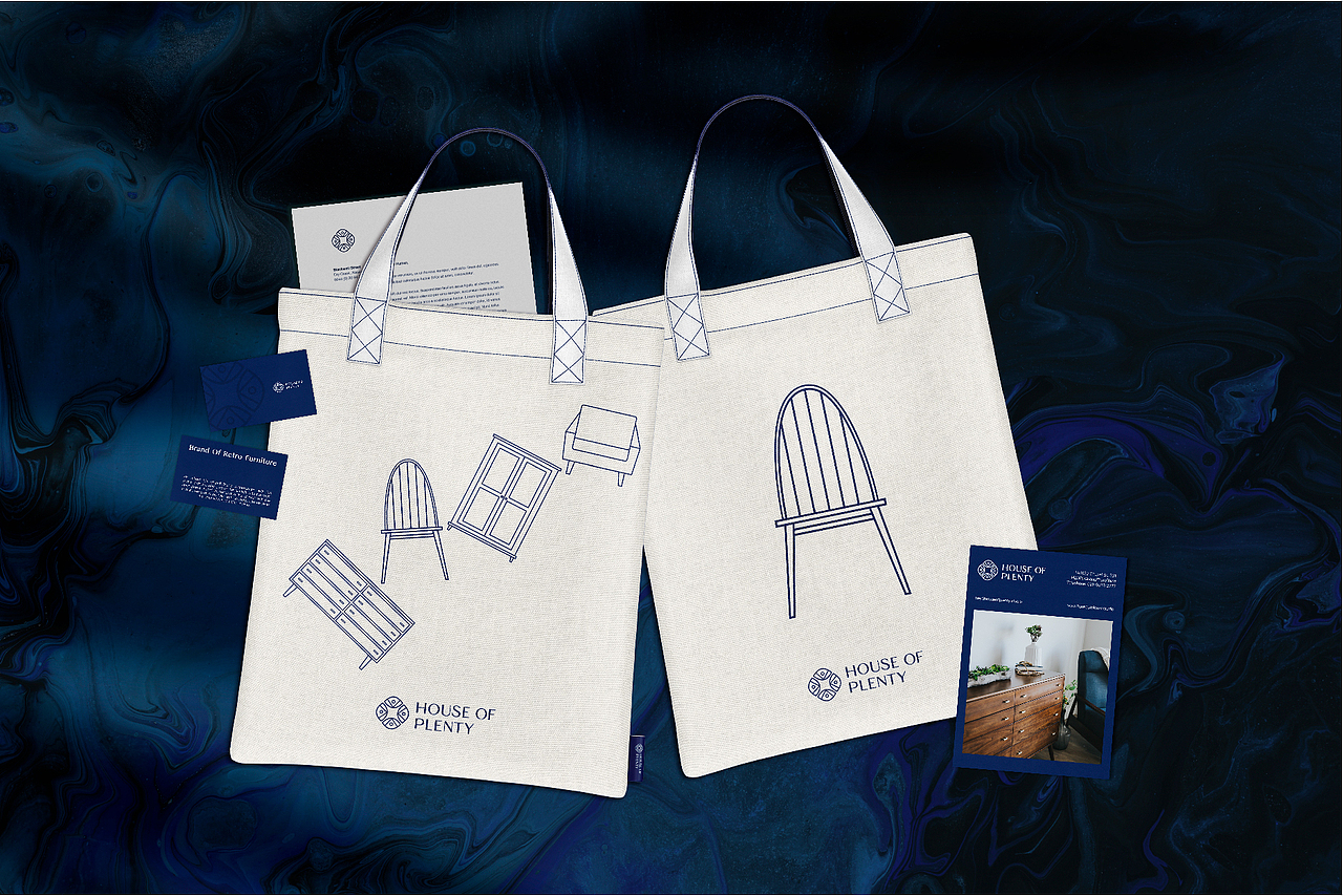 HOUSE OF PLENTY BRAND IDENTITY