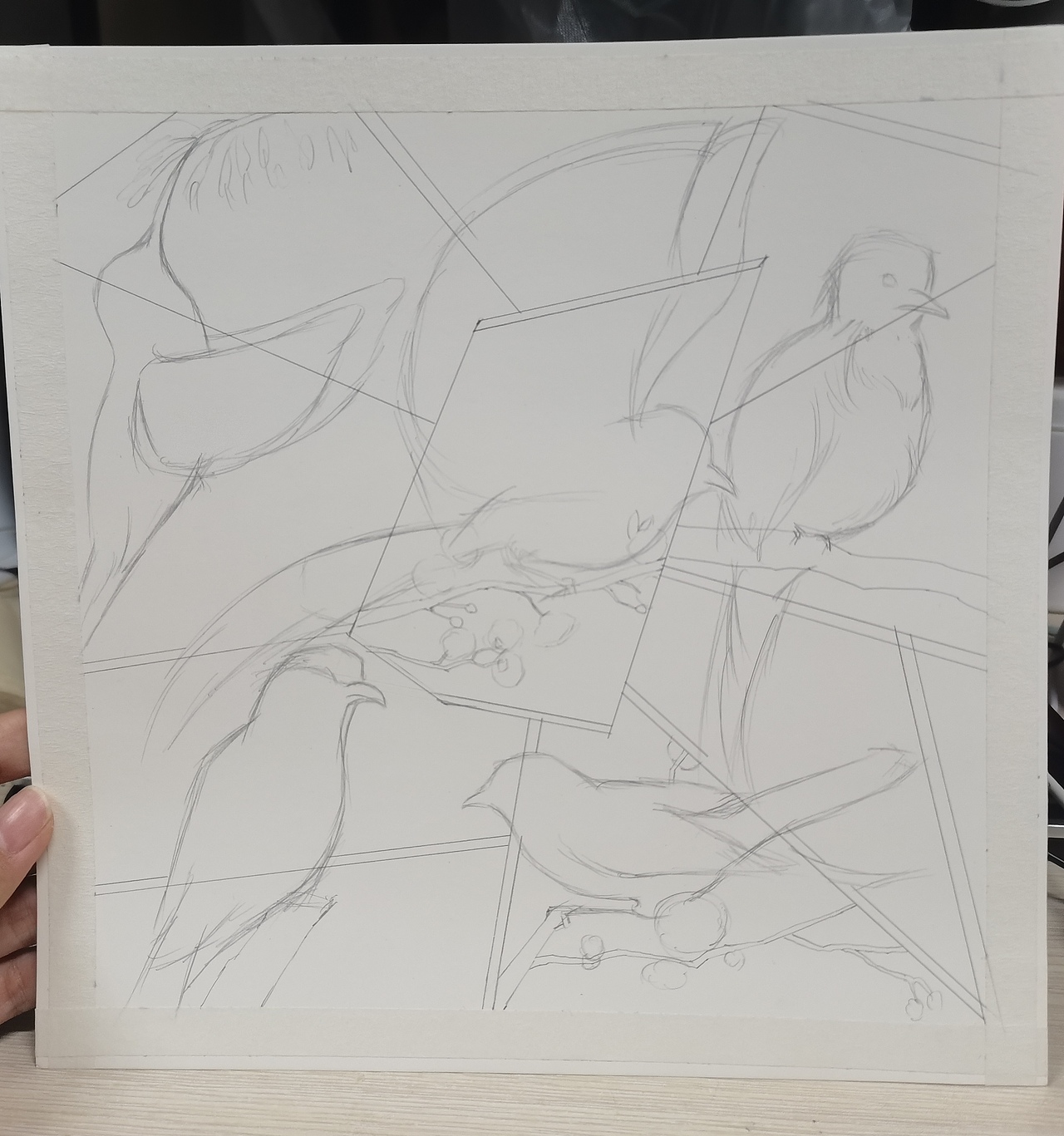 近似構(gòu)成（圖ZMjkyODA3NzU2） - 其他 - 站酷設(shè)計(jì)師羅維依依原創(chuàng)素材 - 站酷ZCOOL