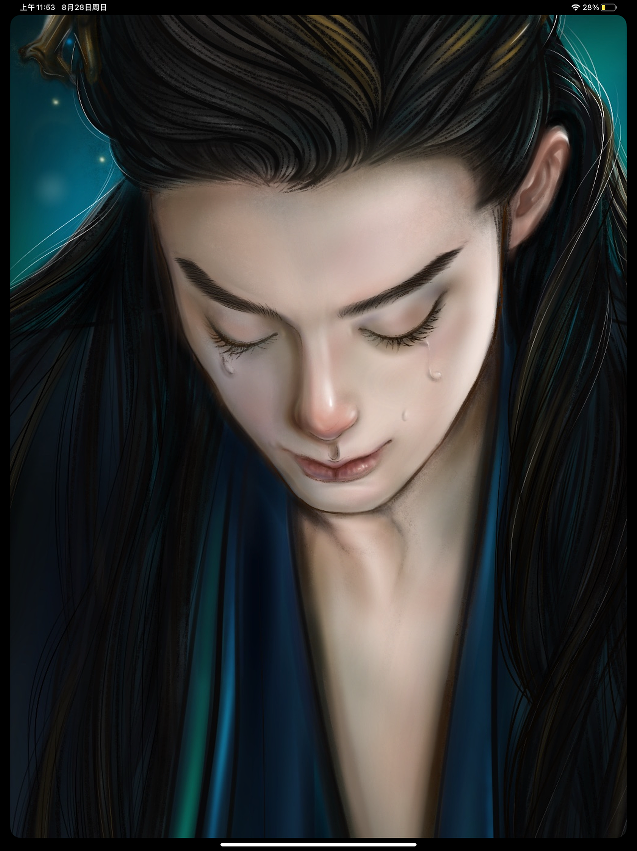 苍兰诀东方青苍（图ZMzEzODg0MTg4） - 商业插画 - 站酷设计师依扣原创素材 - 站酷ZCOOL