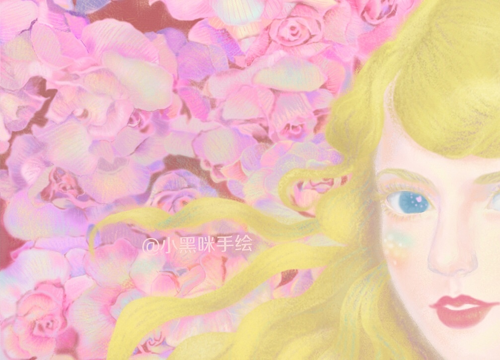 花仙子（图ZMTU5NDE2MTk2） - 商业插画 - 站酷设计师小黑咪原创素材 - 站酷ZCOOL