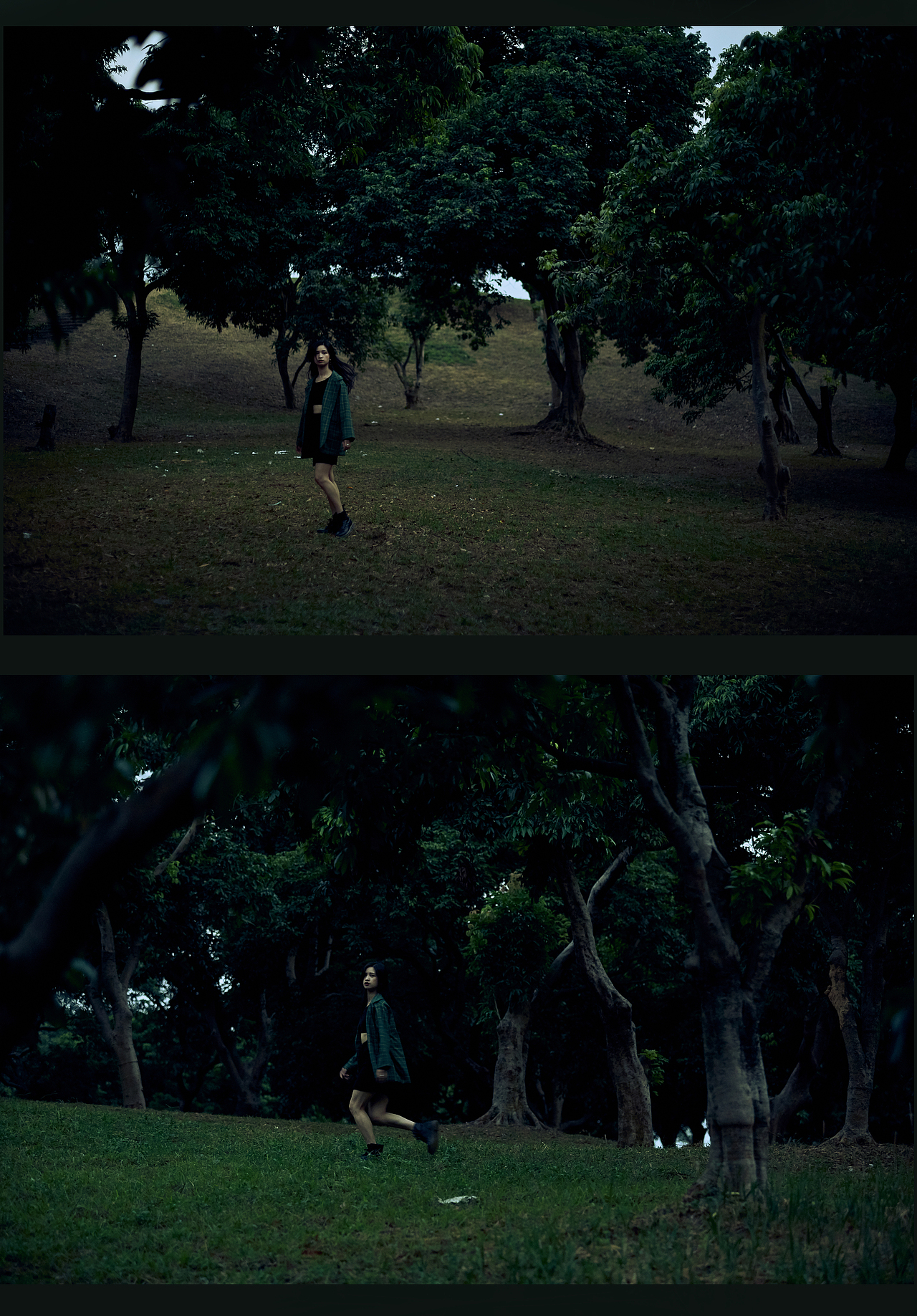 「逃」（图ZMTg2OTE5MTA4） - 人像摄影 - 站酷设计师森山野仁的人原创素材 - 站酷ZCOOL