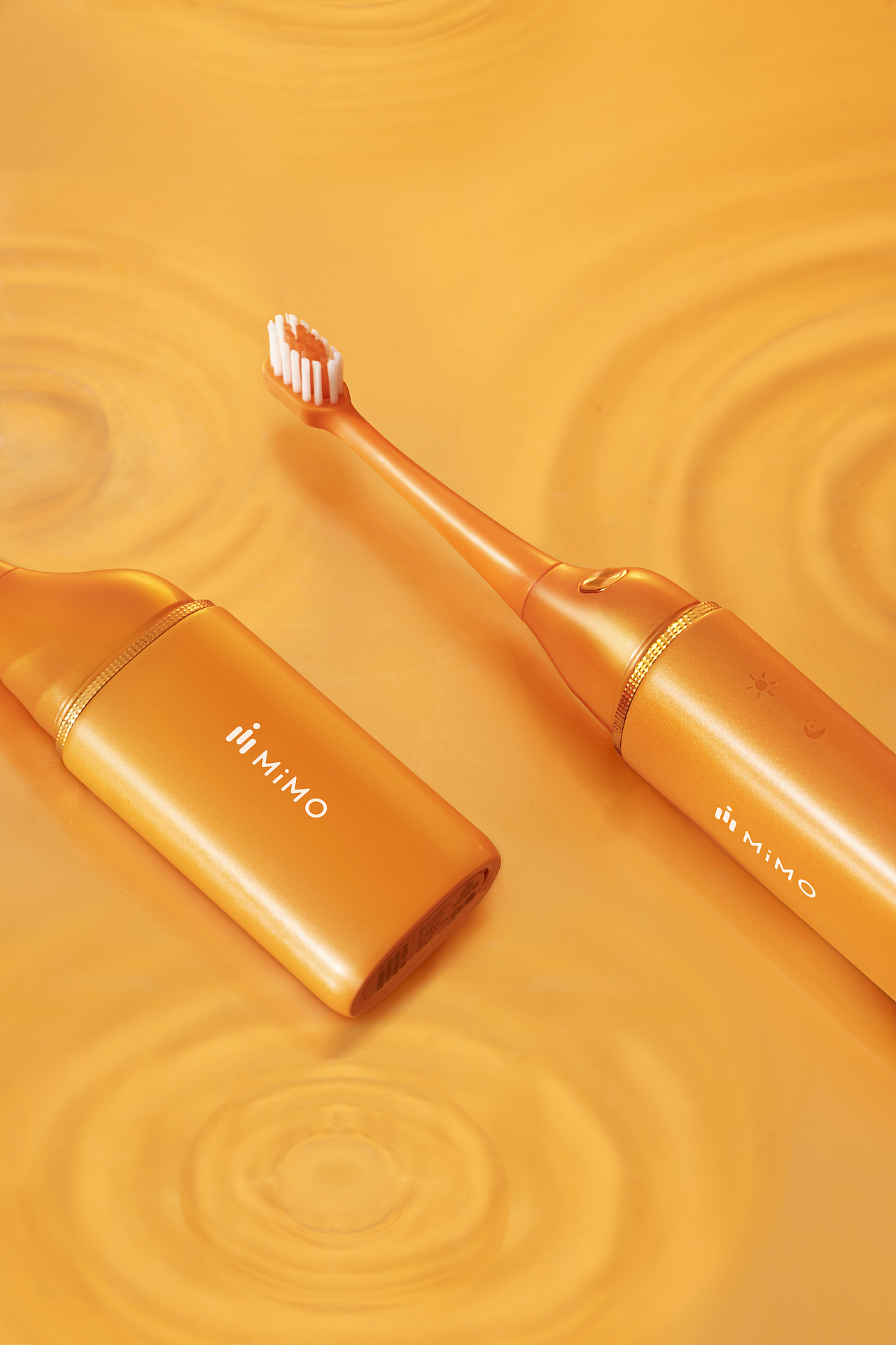 mimo电动牙刷外观设计品牌设计