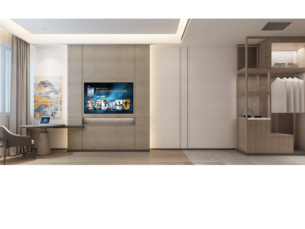 成都海文装饰公司精品酒店设计装修案例