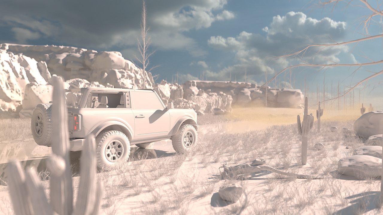 福特Bronco CGI（图ZMzI5OTQ3NzU2） - 场景 - 站酷设计师今天作业有点多原创素材 - 站酷ZCOOL