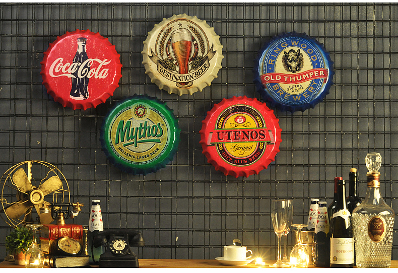 详情设计-啤酒盖壁挂