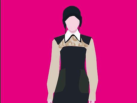 模特（個人主頁-ZMzQxNTI1MTI=） - 商業(yè)插畫 - 站酷設計師久久冬原創(chuàng)素材 - 站酷ZCOOL