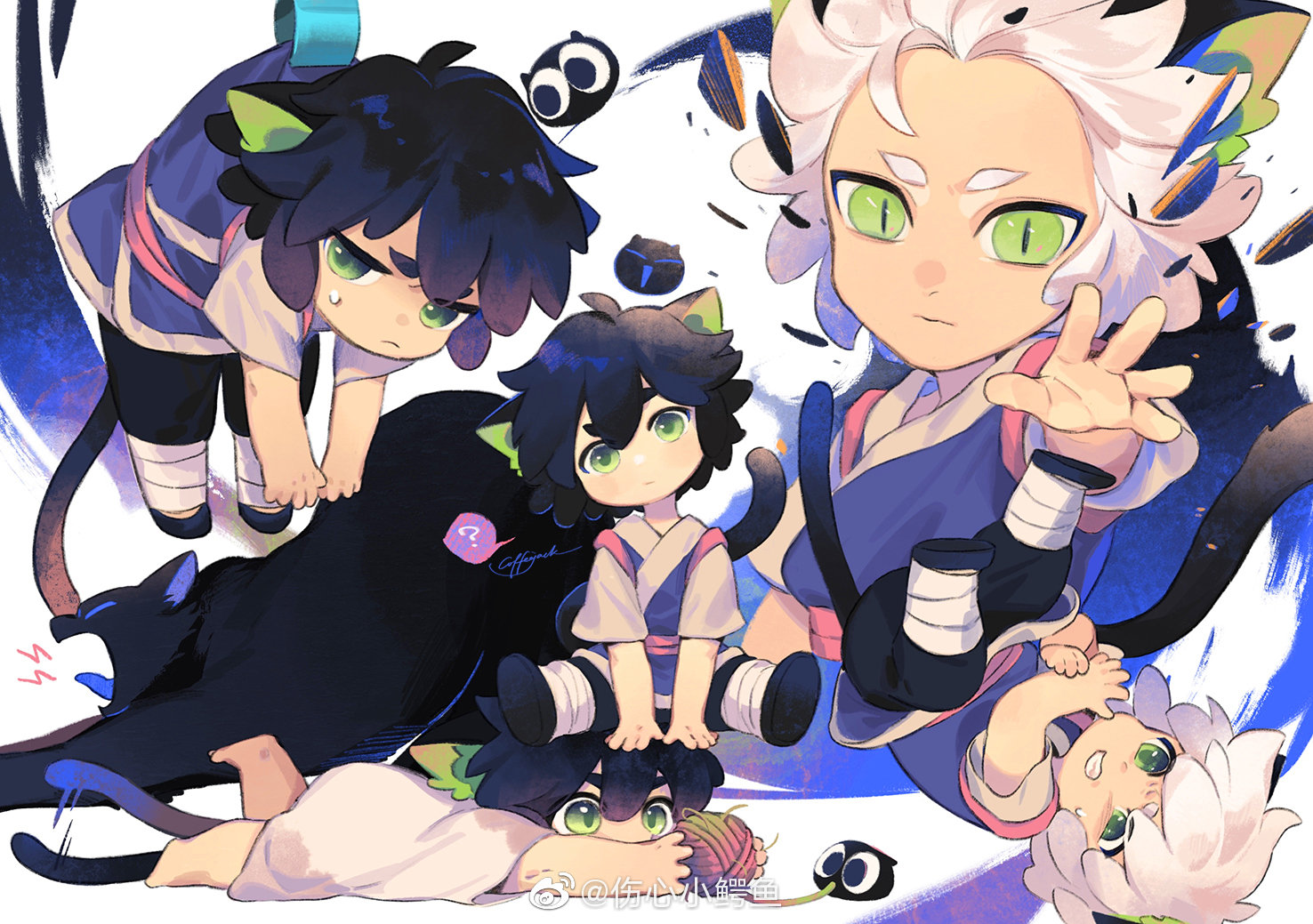 黑色的鈺貓的個(gè)人主頁(yè)（封面預(yù)覽） - 主頁(yè)封面設(shè)置 - 站酷設(shè)計(jì)師黑色的鈺貓?jiān)瓌?chuàng)素材 - 站酷ZCOOL