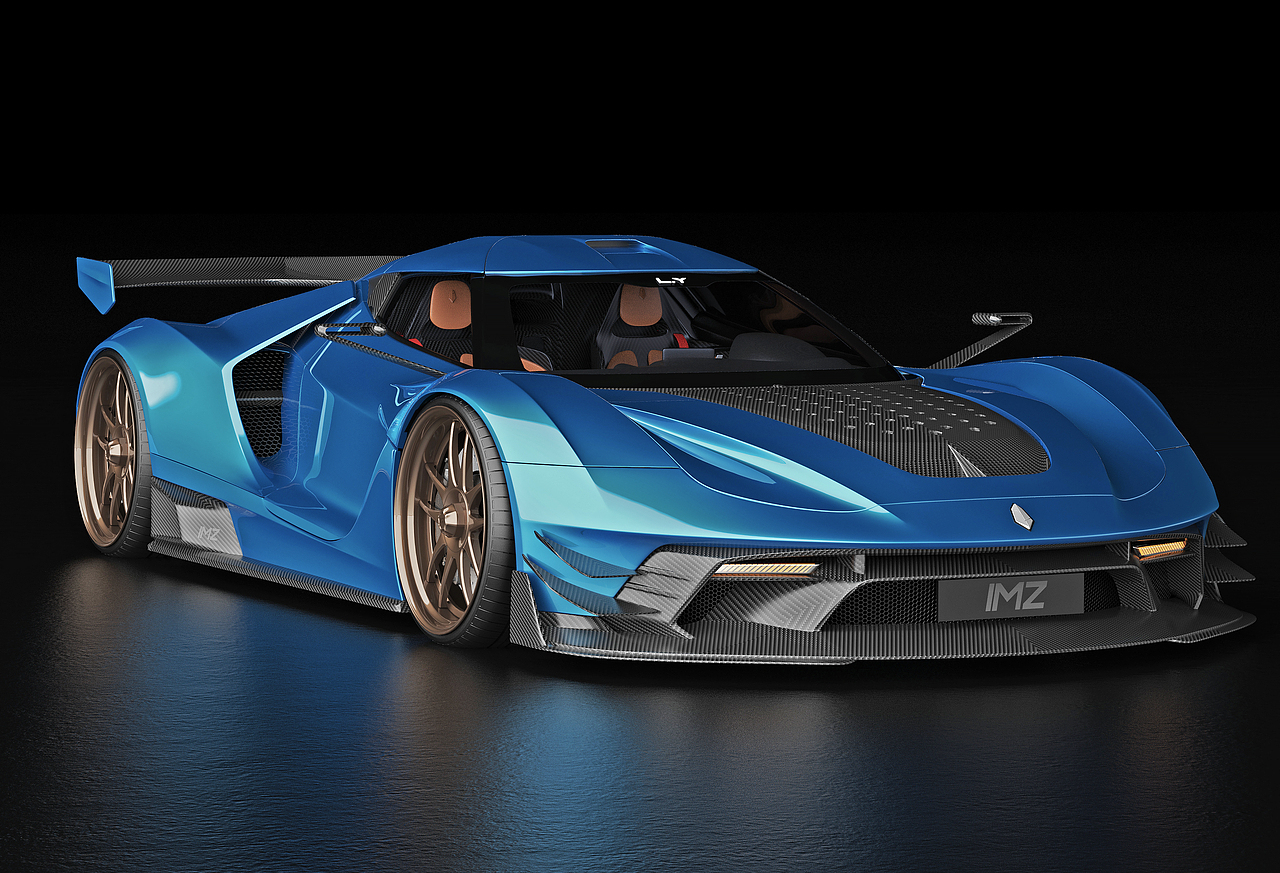 中国原创超跑设计（图ZMjA5ODg0NTUy） - 交通工具 - 站酷设计师机器人2050原创素材 - 站酷ZCOOL